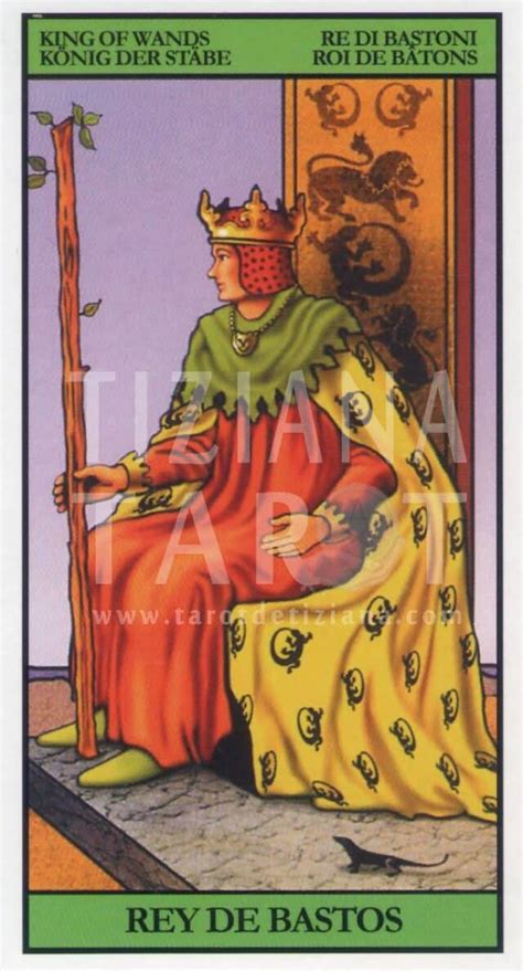 rey de bastos si o no|Rey de Bastos en el Tarot Significado y Combinaciones